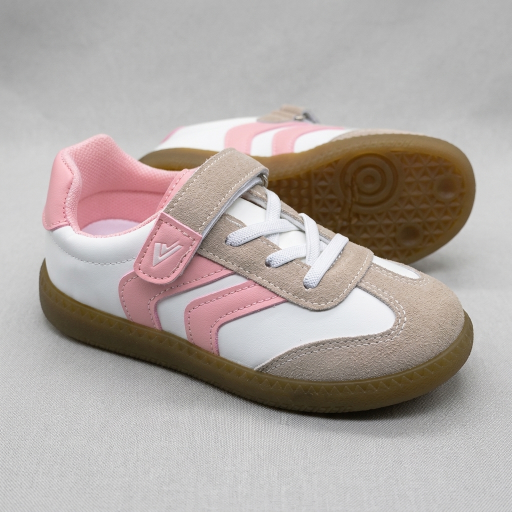 Vigo Pable Kids’ Casual Sneakers - Pink