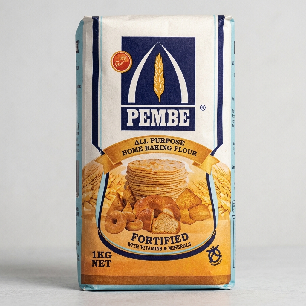 Pembe Home Baking All Purpose Flour 1Kg