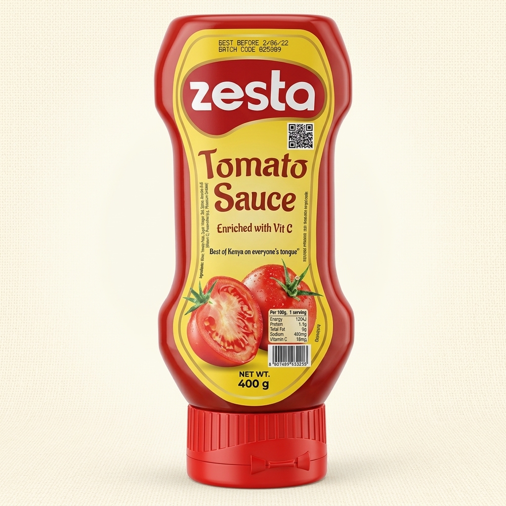 Zesta Tomato Sauce 400G