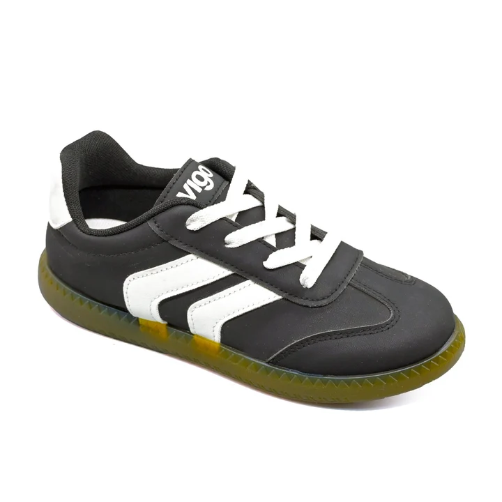 Vigo Bluto Kids’ Casual Sneakers - Black- size 35