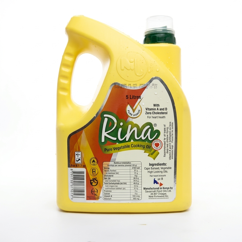 Rina Vegetable Cooking Oil (5L)